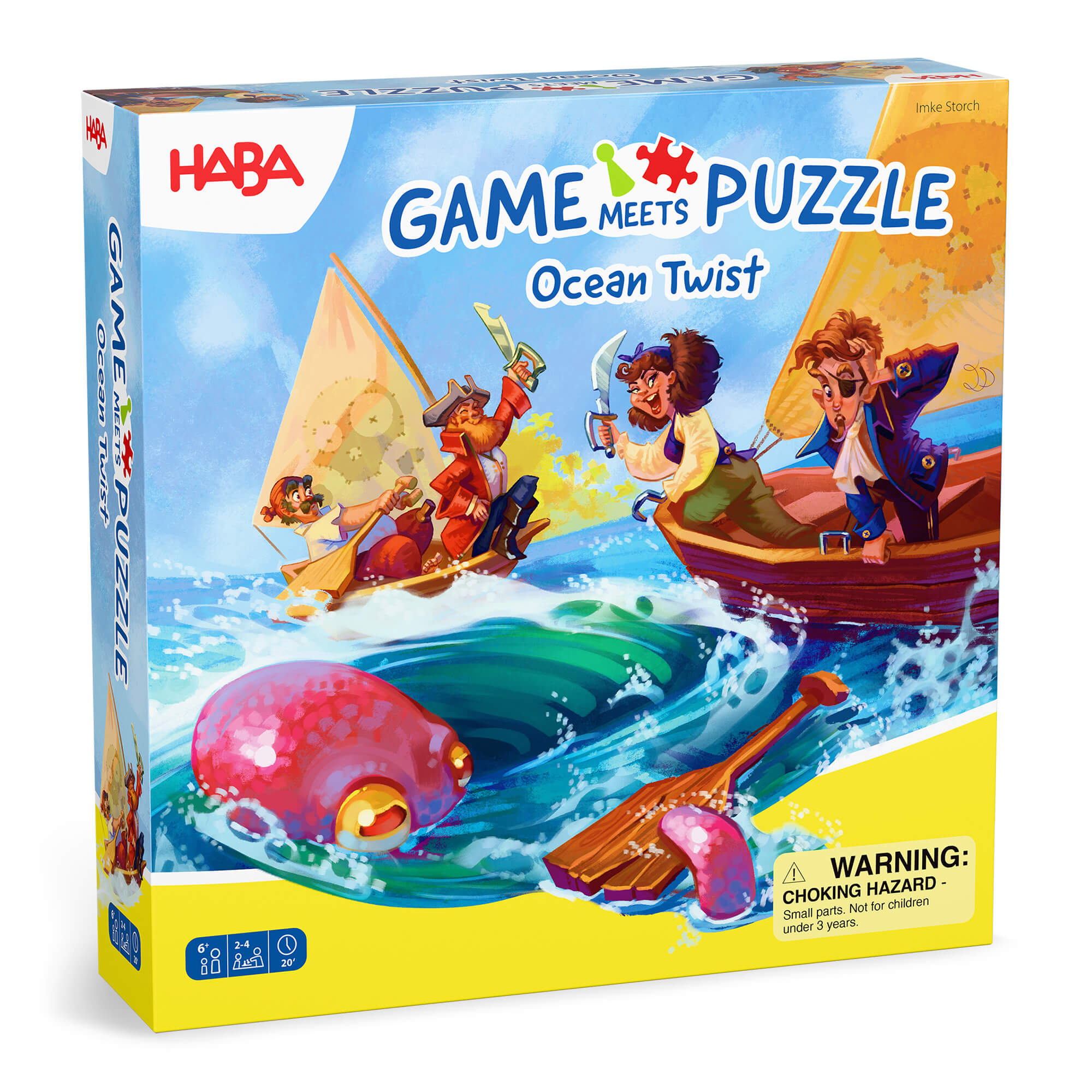 Game Meets Puzzle – Ocean Twist